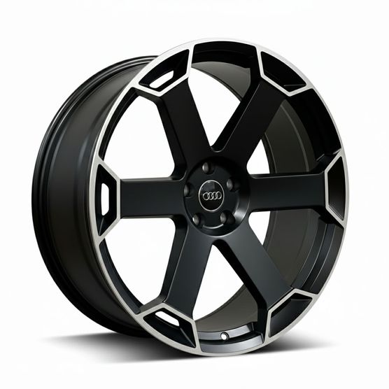 Jogo-Roda-Audi-RS6-GT-Aro-21---Preta---5X112