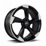 Jogo-Roda-KR-F5-Audi-RS6-Aro-20---Preta-Fosca-Diamantada