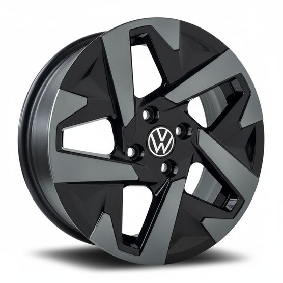 Jogo-Roda-S60-VW-TERA-Aro-16---Preta-Fume