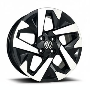 Jogo-Roda-S60-VW-TERA-Aro-16---Preta-Diamantada-4x100