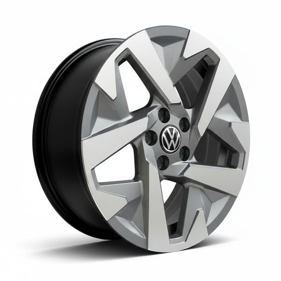 Jogo-Roda-S60-VW-TERA-Aro-15---Grafite-Diamantada Jogo-Roda-S60-VW-TERA-Aro-15---Grafite-Diamantada