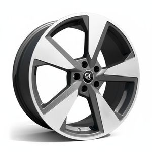 JOGO-RODA-BRW-2200-R-Five--ARO-20-Grafite-Diamantada