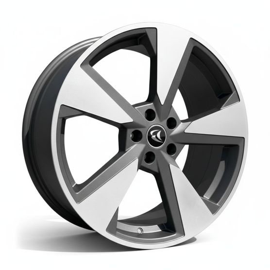 JOGO-RODA-BRW-2200-R-Five--ARO-20-Grafite-Diamantada JOGO-RODA-BRW-2200-R-Five--ARO-20-Grafite-Diamantada