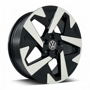 Jogo-Roda-S60-VW-TERA-Aro-15---Preta-Diamantada