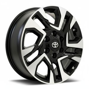Jogo-Roda-KR-S39-Toyota-Hilux-SW4-Diamond-Aro-22---Preta-Diamantada---6x139