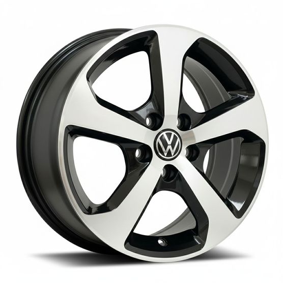 JOGO-RODA-KR-M25-GOLF-GTI-ARO-15---PRETA-DIAMANTADA