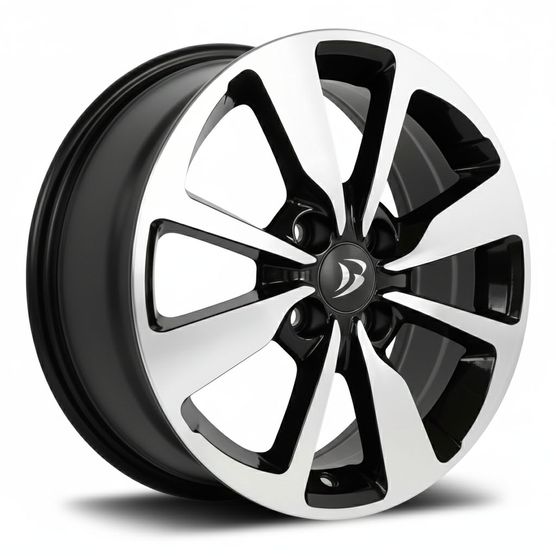 JOGO-RODA-BRW-1440-HB20-ARO-15---PRETA-DIAMANTADA---4X100 JOGO-RODA-BRW-1440-HB20-ARO-15---PRETA-DIAMANTADA---4X100