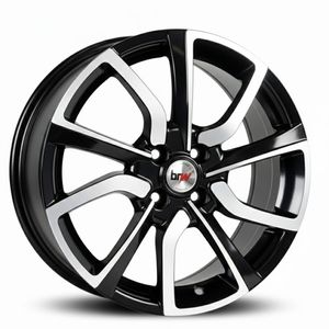 JOGO-RODA-BRW-1200-CIVIC-TYPE-R-ARO-17---PRETA-DIAMANTADA