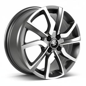 JOGO-RODA-BRW-1200-CIVIC-TYPE-R-ARO-17---GRAFITE-DIAMANTADA