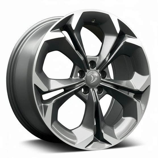 JOGO-RODA-BRW-2030-CIVIC-TOURING-ARO-20---GRAFITE-DIAMANTADA---5X114 JOGO-RODA-BRW-2030-CIVIC-TOURING-ARO-20---GRAFITE-DIAMANTADA---5X114