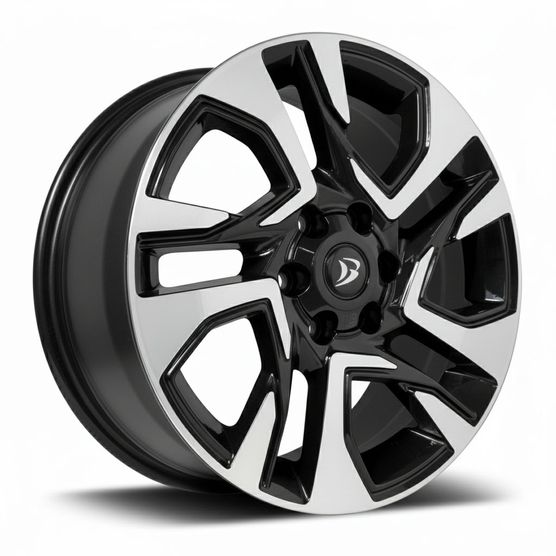 JOGO-RODA-BRW-2010-HILUX-ARO-20---PRETA-DIAMANTADA---6x139 JOGO-RODA-BRW-2010-HILUX-ARO-20---PRETA-DIAMANTADA---6x139