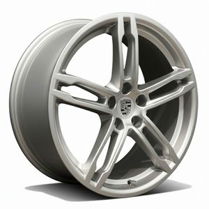 Jogo-Roda-Porsche-Macan-Turbo-Aro-19---Prata---5x112