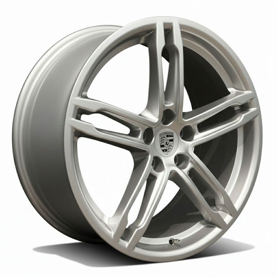 Jogo-Roda-Porsche-Macan-Turbo-Aro-19---Prata---5x112