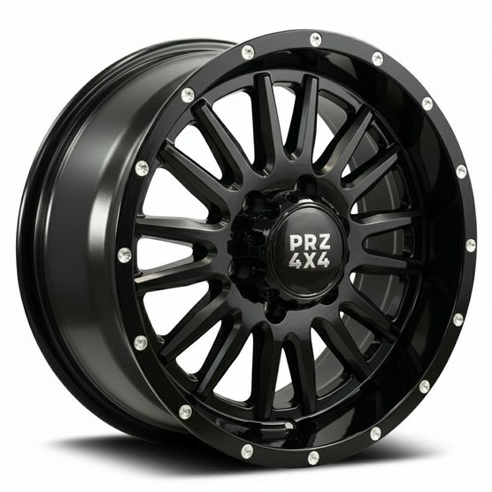 Jogo-Roda-PRZ-1832-Aro-17---Preta-Diamantada---6x139 Jogo-Roda-PRZ-1832-Aro-17---Preta-Diamantada---6x139