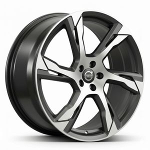 Jogo-Roda-Volvo-XC90-R-Design-Aro-21---Preta-Diamantada---5x108