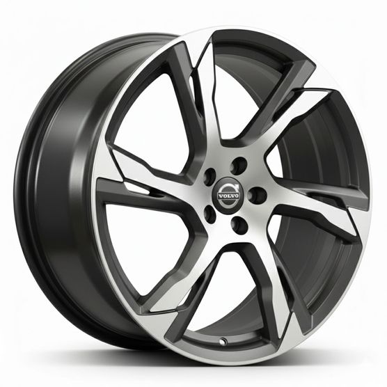 Jogo-Roda-Volvo-XC90-R-Design-Aro-21---Preta-Diamantada---5x108 Jogo-Roda-Volvo-XC90-R-Design-Aro-21---Preta-Diamantada---5x108