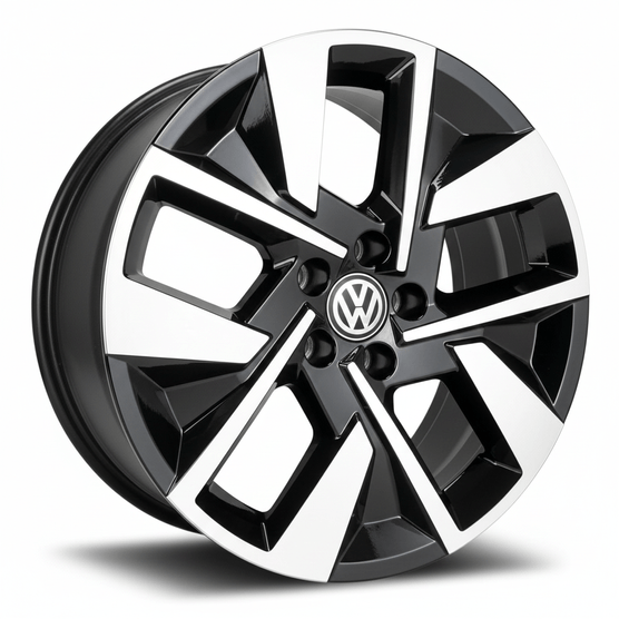 Jogo-Roda-KR-S58-VW-Nova-Amarok-Aro-22---Preta-Diamantada---5x120 Jogo-Roda-KR-S58-VW-Nova-Amarok-Aro-22---Preta-Diamantada---5x120