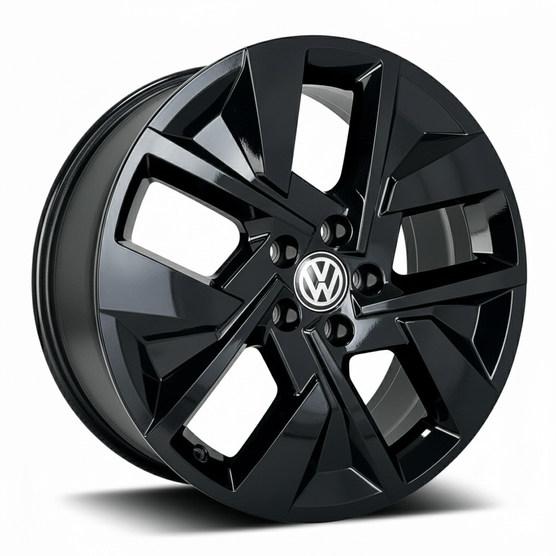 Jogo-Roda-KR-S58-VW-Nova-Amarok-Aro-18---Preta-Brilhante Jogo-Roda-KR-S58-VW-Nova-Amarok-Aro-18---Preta-Brilhante