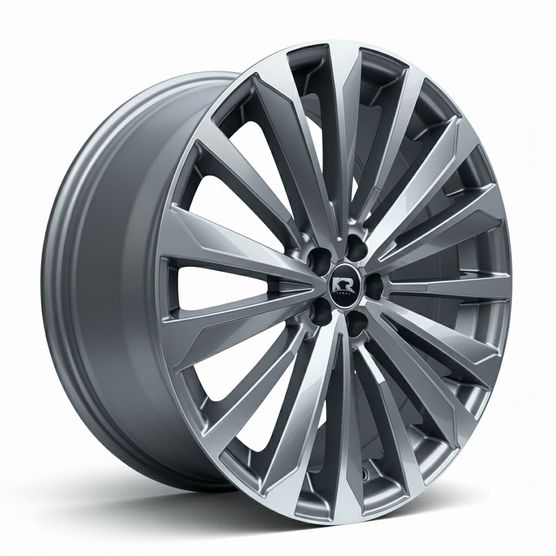 Jogo-Roda-KR-S49-Corolla-GR-Aro-20---Grafite-Diamantada