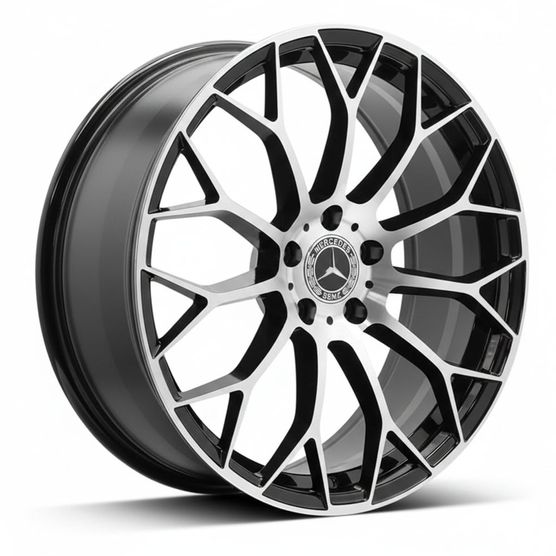 Jogo-Roda-Mercedes-SL-55-AMG-Aro-20---Preta-Diamantada---5x112 Jogo-Roda-Mercedes-SL-55-AMG-Aro-20---Preta-Diamantada---5x112