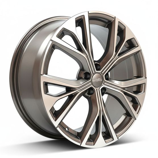 JOGO-RODA-B.A.R-AUDI-Q8-ARO-20---GRAFITE-DIAMANTADA