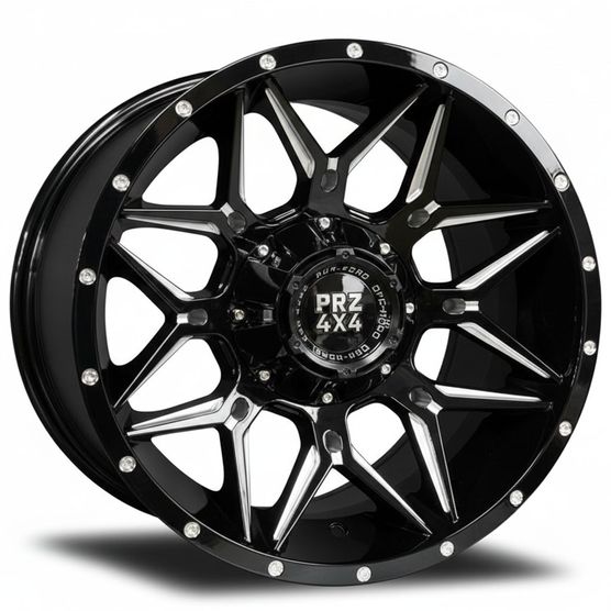 Jogo-Roda-PRZ-1956-Aro-20---Preta-Diamantada---8x165