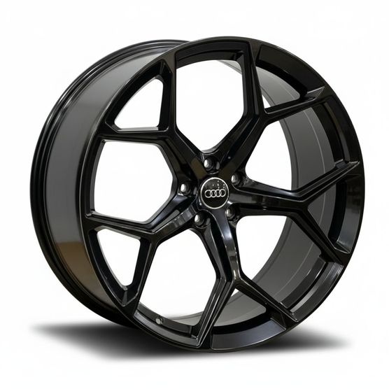 Jogo-Roda-Audi-RS5-Aro-22---Preta---5x112