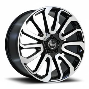 Jogo-Roda-Range-Rover-Vogue-Aro-22---Preta-Diamantada---5x120