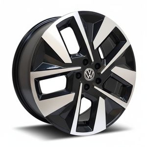 Jogo-Roda-Nova-Amarok-Aro-22---Preta-Diamantada