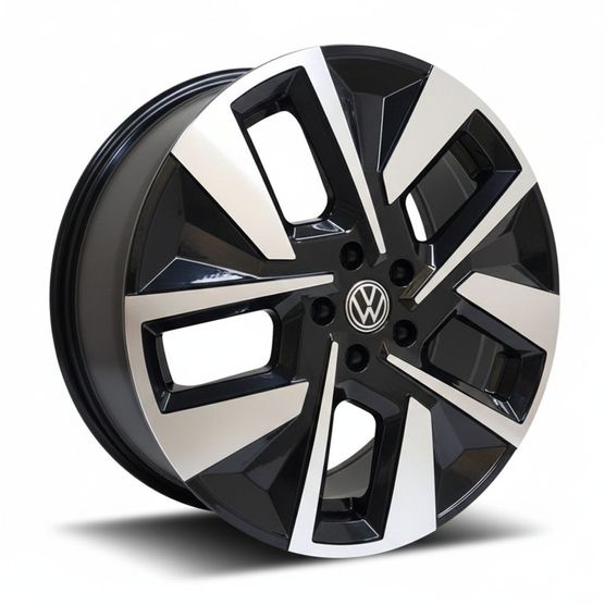 Jogo-Roda-Nova-Amarok-Aro-22---Preta-Diamantada Jogo-Roda-Nova-Amarok-Aro-22---Preta-Diamantada