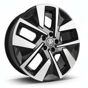 Jogo-Roda-Nova-Amarok-Aro-20---Preta-Diamantada