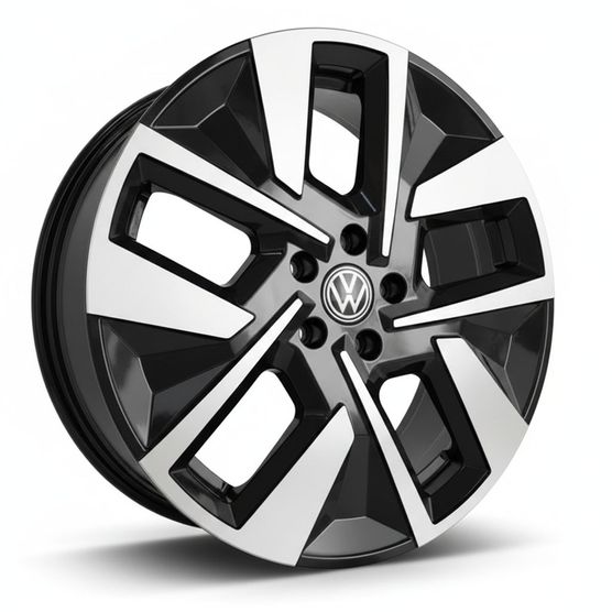 Jogo-Roda-Nova-Amarok-Aro-20---Preta-Diamantada