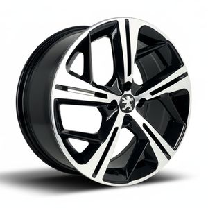 Jogo-Roda-Peugeot-208-GT-Aro-18---Preta-Diamantada---4x108