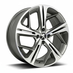 Jogo-Roda-Peugeot-208-GT-Aro-18---Grafite-Diamantada---4x108