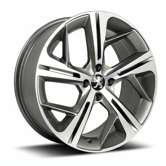 Jogo-Roda-Peugeot-208-GT-Aro-18---Grafite-Diamantada---4x108 Jogo-Roda-Peugeot-208-GT-Aro-18---Grafite-Diamantada---4x108