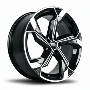 Jogo-Roda-Audi-SQ8-Aro-22---Preta-Diamantada