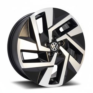 Jogo-Roda-KR-S56-VW-T-Cross-Aro-16---Preta-Diamantada