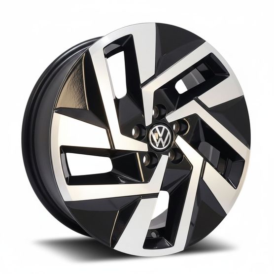 Jogo-Roda-KR-S56-VW-T-Cross-Aro-16---Preta-Diamantada Jogo-Roda-KR-S56-VW-T-Cross-Aro-16---Preta-Diamantada