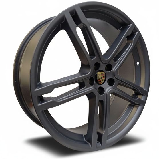 Jogo-Roda-KR-F2-Porsche-Macan-Aro-20---Grafite Jogo-Roda-KR-F2-Porsche-Macan-Aro-20---Grafite