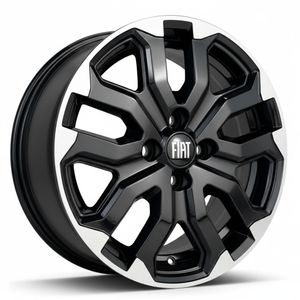 Jogo-Roda-KR-S55-Fiat-Strada-Ultra-Aro-15---Preta-Diamantada---4X98