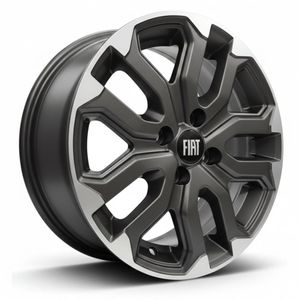 Jogo-Roda-KR-S55-Fiat-Strada-Ultra-Aro-15---Grafite-Diamantada---4x98