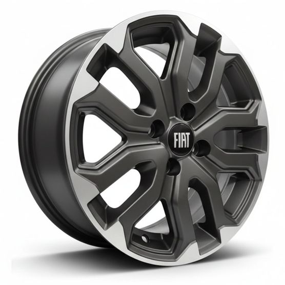 Jogo-Roda-KR-S55-Fiat-Strada-Ultra-Aro-15---Grafite-Diamantada---4x98 Jogo-Roda-KR-S55-Fiat-Strada-Ultra-Aro-15---Grafite-Diamantada---4x98