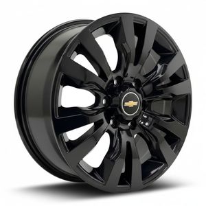 Jogo-Roda-KR-R79-Chevrolet-S10-LTZ-Aro-16-Preta-Brilhante