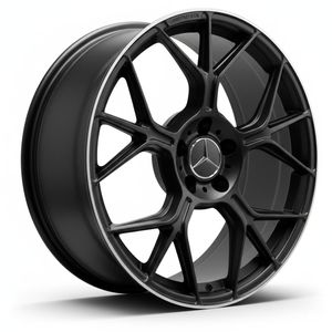 Jogo-Roda-Mercedes-AMG-GT-2024-Aro-20---Preta-Fosca-Diamantada---5x112---2-talas