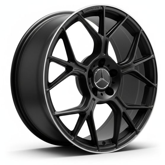 Jogo-Roda-Mercedes-AMG-GT-2024-Aro-20---Preta-Fosca-Diamantada---5x112---2-talas Jogo-Roda-Mercedes-AMG-GT-2024-Aro-20---Preta-Fosca-Diamantada---5x112---2-talas