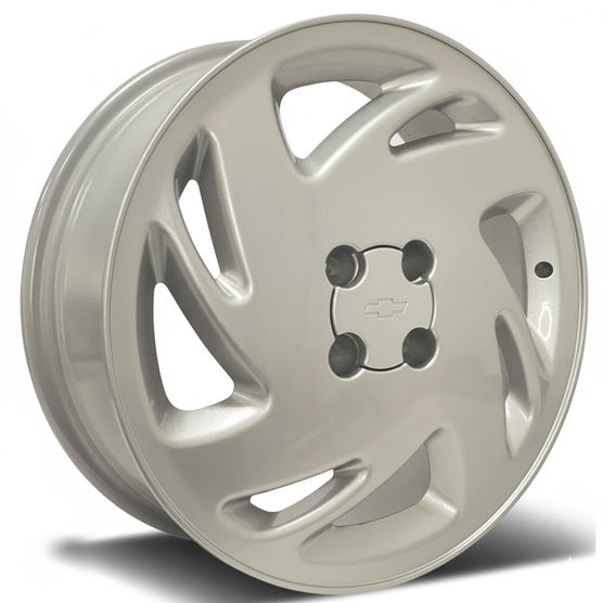 JOGO-RODA-BRW-1990-GM-KADETT-GSI-ARO-17---PRATA---4x100 JOGO-RODA-BRW-1990-GM-KADETT-GSI-ARO-17---PRATA---4x100