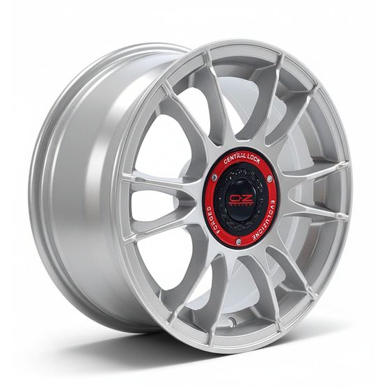 Jogo-Roda-Modelo-OZ-Ultraleggera-Aro-15---Prata Jogo-Roda-Modelo-OZ-Ultraleggera-Aro-15---Prata