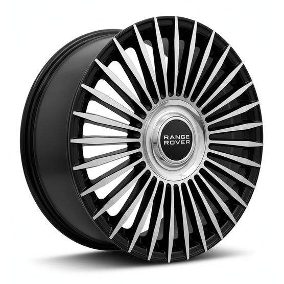 Jogo-Roda-PRZ-1363-Range-Rover-Aro-19---Preta-Diamantada---5x108 Jogo-Roda-PRZ-1363-Range-Rover-Aro-19---Preta-Diamantada---5x108