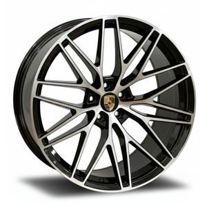 Jogo-Roda-Porsche-Macan-Aro-21---Preta-Diamantada