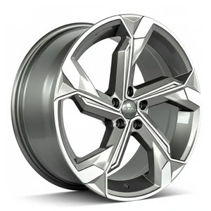 Jogo-Roda-Audi-SQ8-Aro-20---Grafite-Diamantada